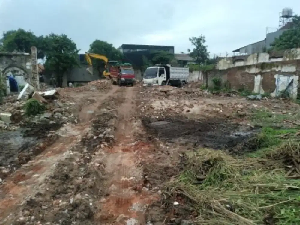 Tanah Luas Siap Bangun Dekat Stasiun Poncol Semarang Tengah A2153