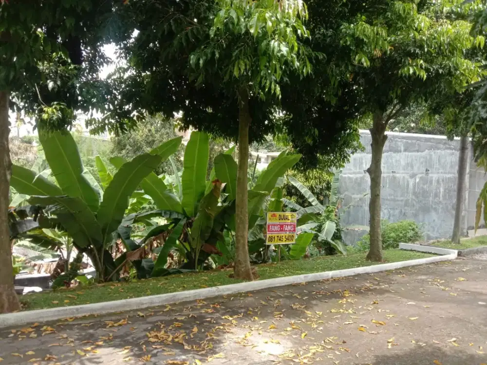 Dijual Tanah View Pemandangan Di   Bukit Naga, Bukitsari Semarang
