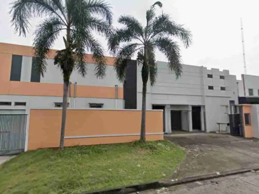 Gudang Taman Tekno Luas 1260 m² di sewakan di kawasan industri Taman Tekno