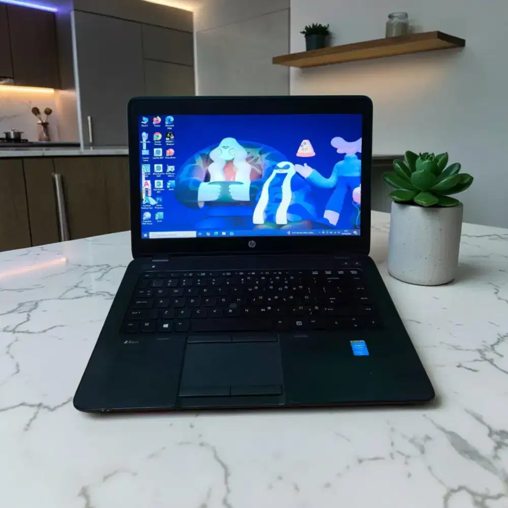 LAPTOP HP ZBook STUDIO 14 G2 RAM 16Gb +SSD 256Gb + Dual VGA