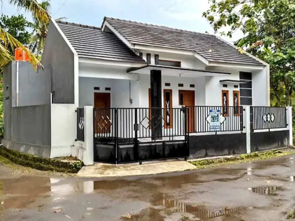 Rumah Siap Huni Minimalis 9 Km ke Jogja City Mall Harga Rp480 Juta