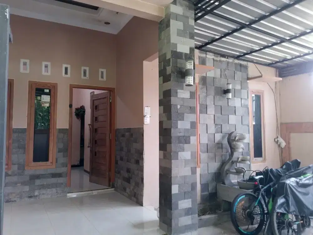 Rumah Siap Huni 15 Menit ke Titik Nol KM Harga Rp550 Juta