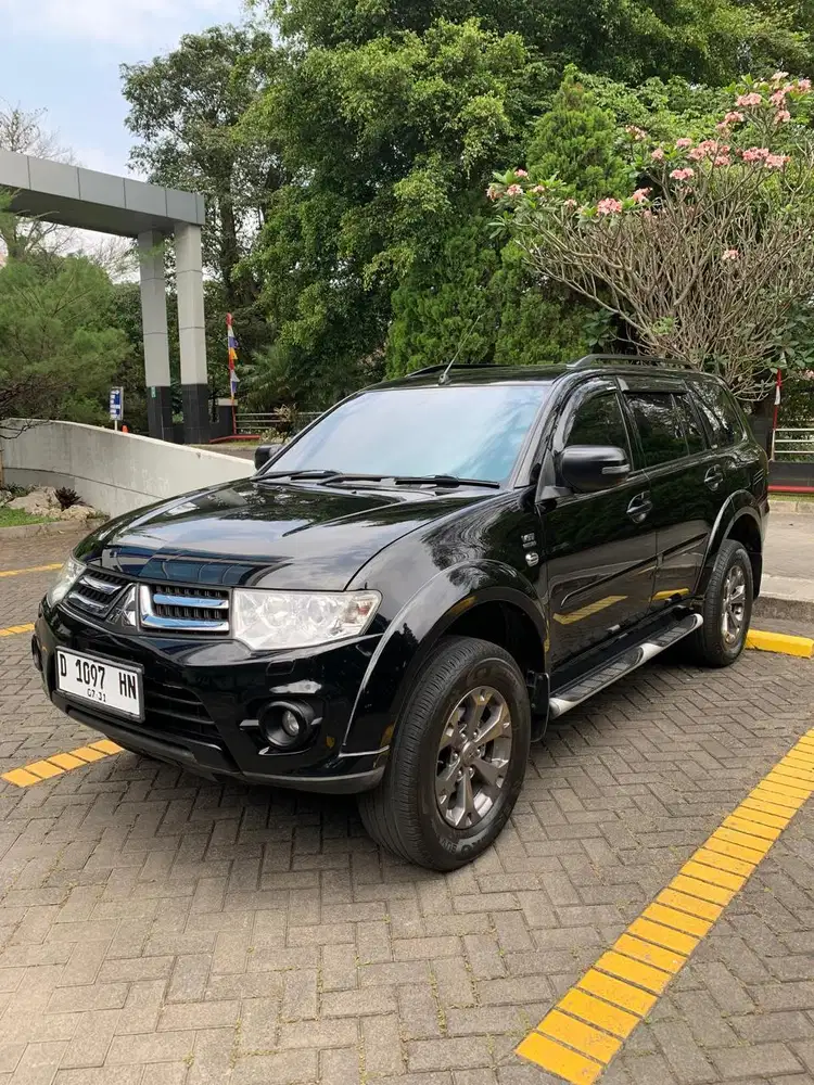 JUAL PAJERO DAKAR ( AT/MATIC ) 2014/2015