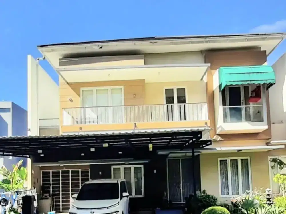 Jual Cepat Rumah Mewah Alam Sutera (Cluster Jelita Utama)