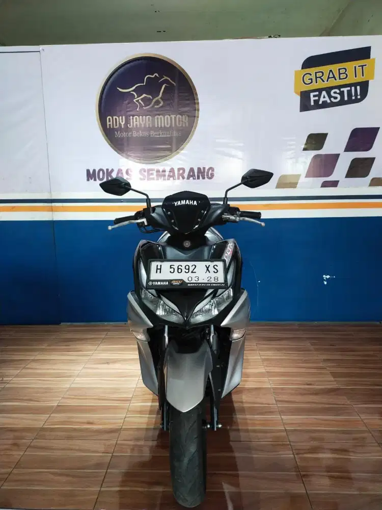 Yamaha All New Aerox 2023