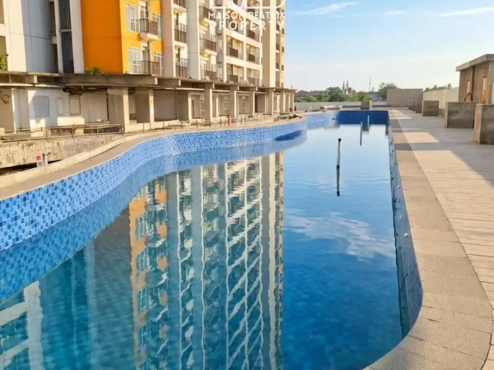 APARTEMEN STUDIO HARGA TERJANGKAU COCOK UNTUK HUNIAN & INVESTASI DI APT. CINERE SUITE