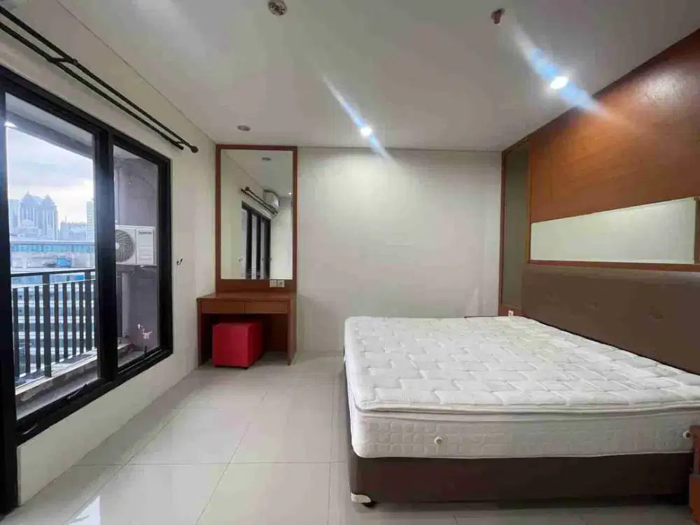 Disewa 1 Bedroom Big Size Tamansari Semanggi Siap Huni Minimal Sewa 6 Bulan