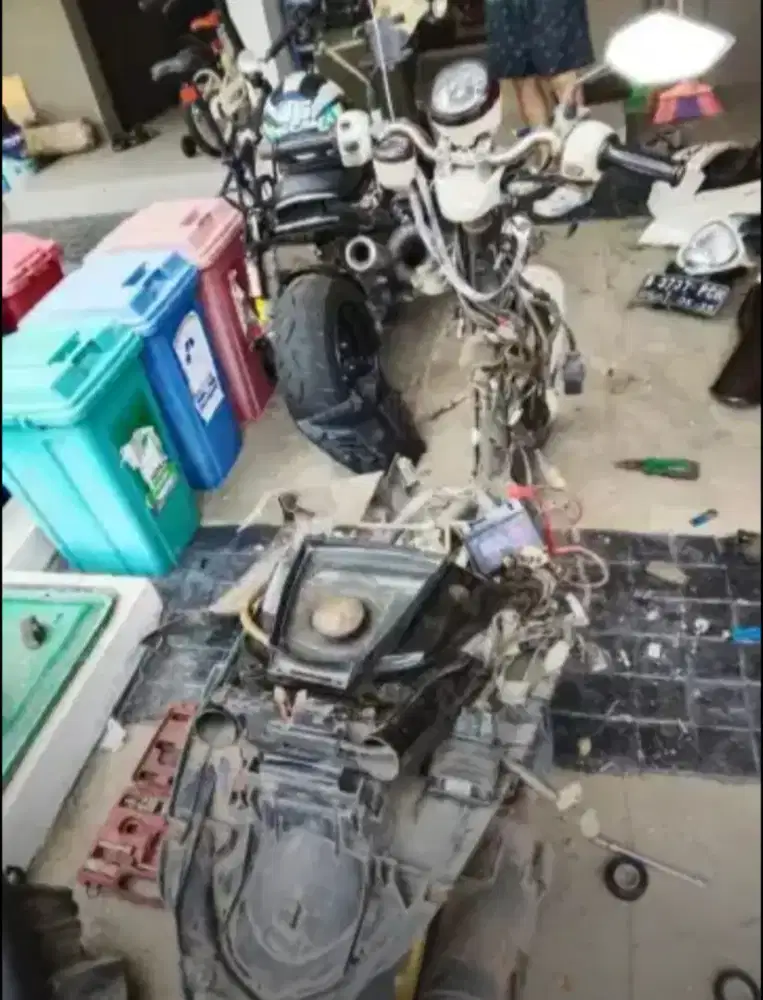 Bengkel motor panggilan
