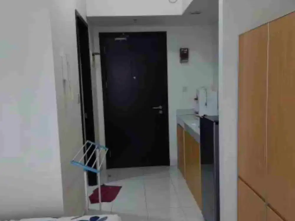 Disewa Apartemen Casa De Parco BSD City Type Studio Furnish lantai rendah