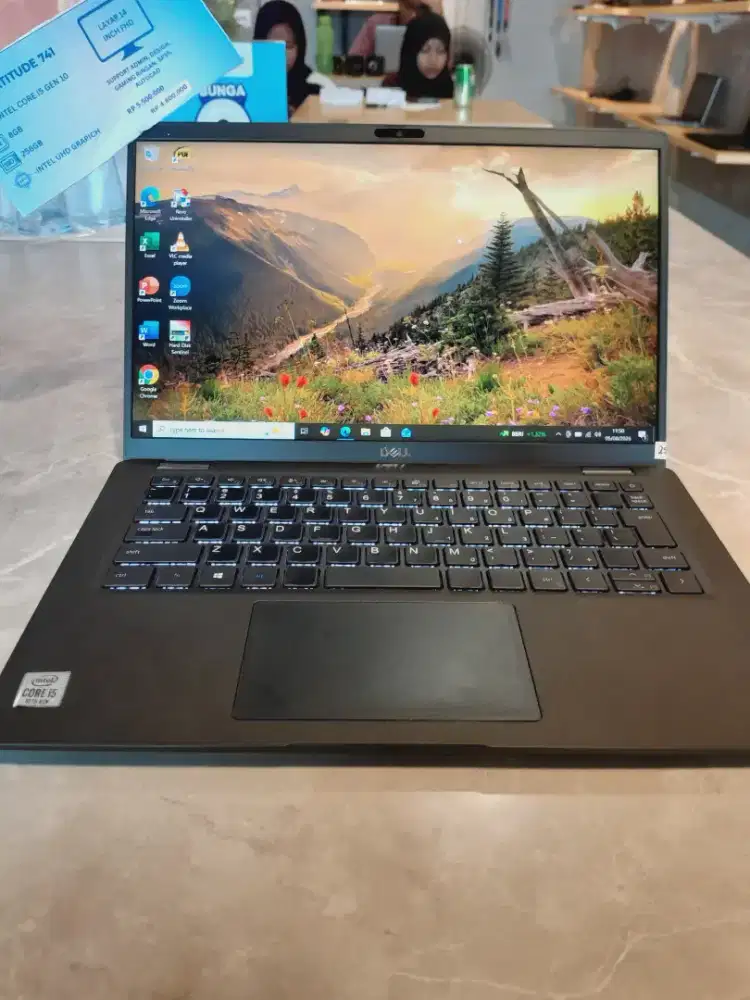 Dell Latitude 7410 | Multitasking, Body Slim, Ringan, Ori