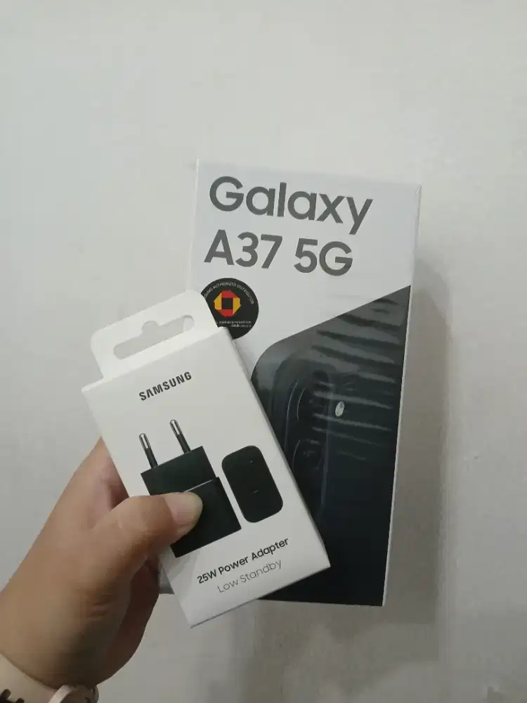 Samsung Galaxy A37 5G 8/128 8/256 Garansi Resmi bisa plus adapter