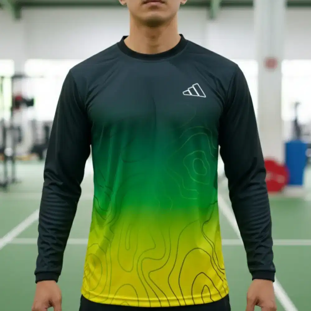 jersey lengan panjang premium