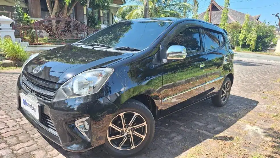 Pajak Panjang Toyota Agya 1.0 G Bensin-MT 2016 BSKJ