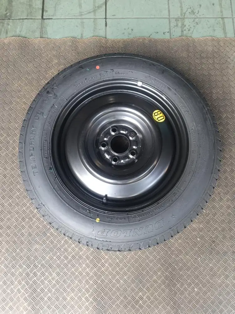 Velg serep temporary ring 17 pcd 5x114 + Ban 185/80r17