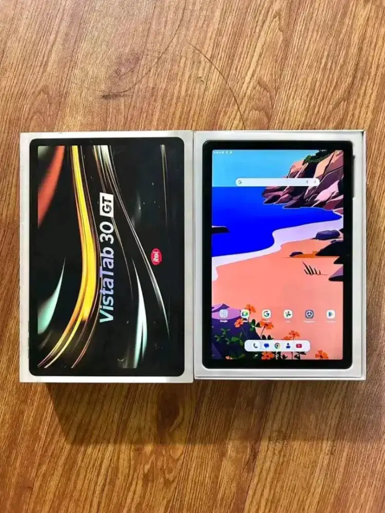 Tab PC Android intel vista 30 gt spek 6/128 kel fullset