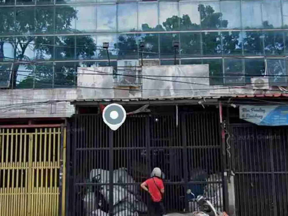 Disewakan Ruko Bungur Besar Raya Senen uk 4,5x15m