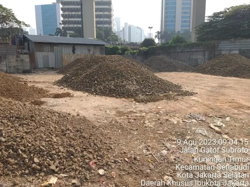 Material batu makadam basecourse std abu batu