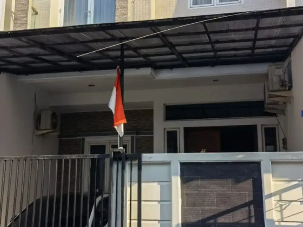 Jual Rumah Eksklusif Sunter Bisma – Semi Furnished, SHM, Dekat Jakarta International Stadium