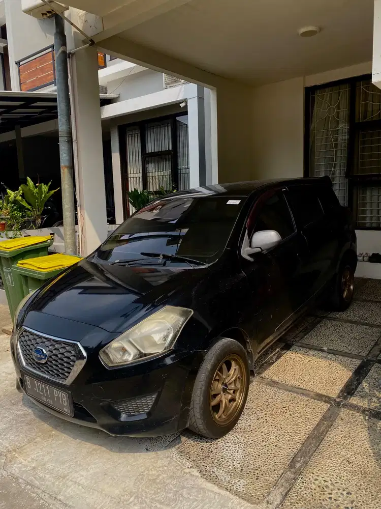 Mobil Datsun go+panca