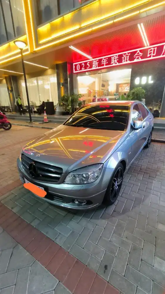 Mercedes c280 w204 2007 low km istimewa
