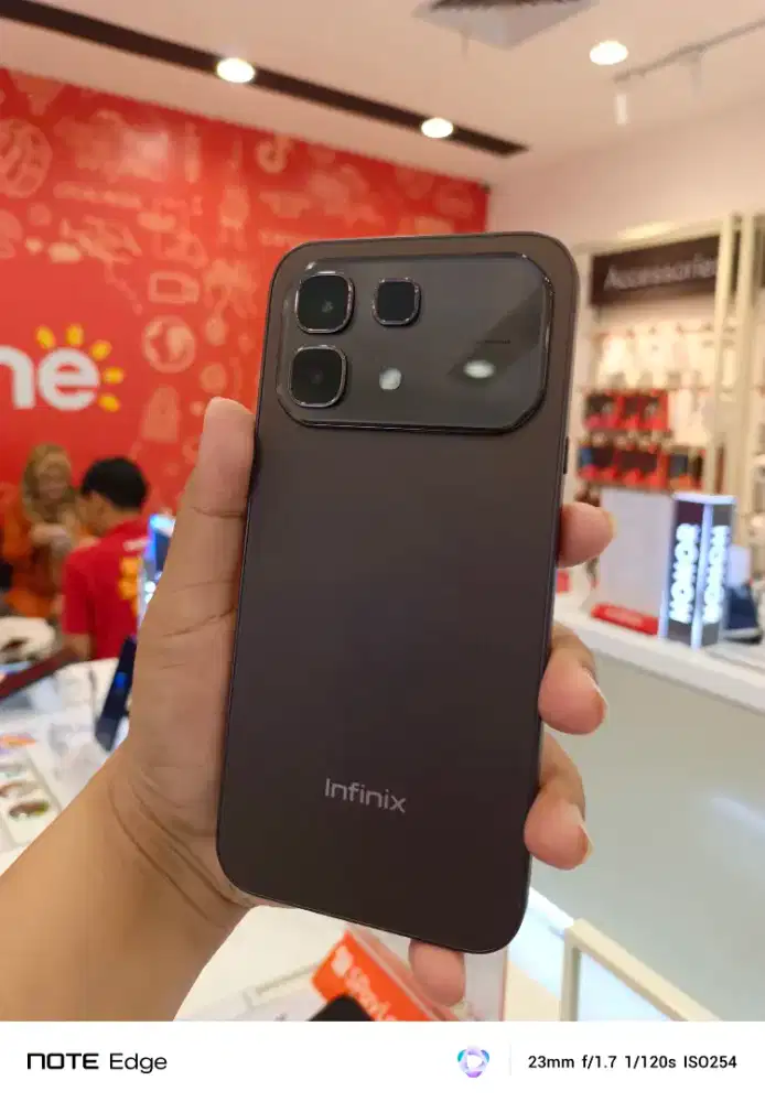 INFINIX NOTE SERIES FREE POWERBANK/BUDS/WATCH