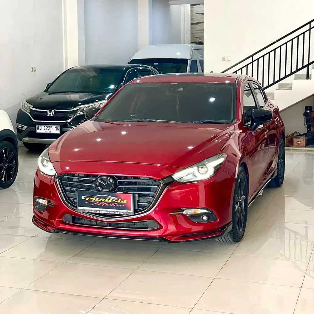 MAZDA 3 HATCHBACK TAHUN 2018,AD PAJAK ON AUTOMATIC