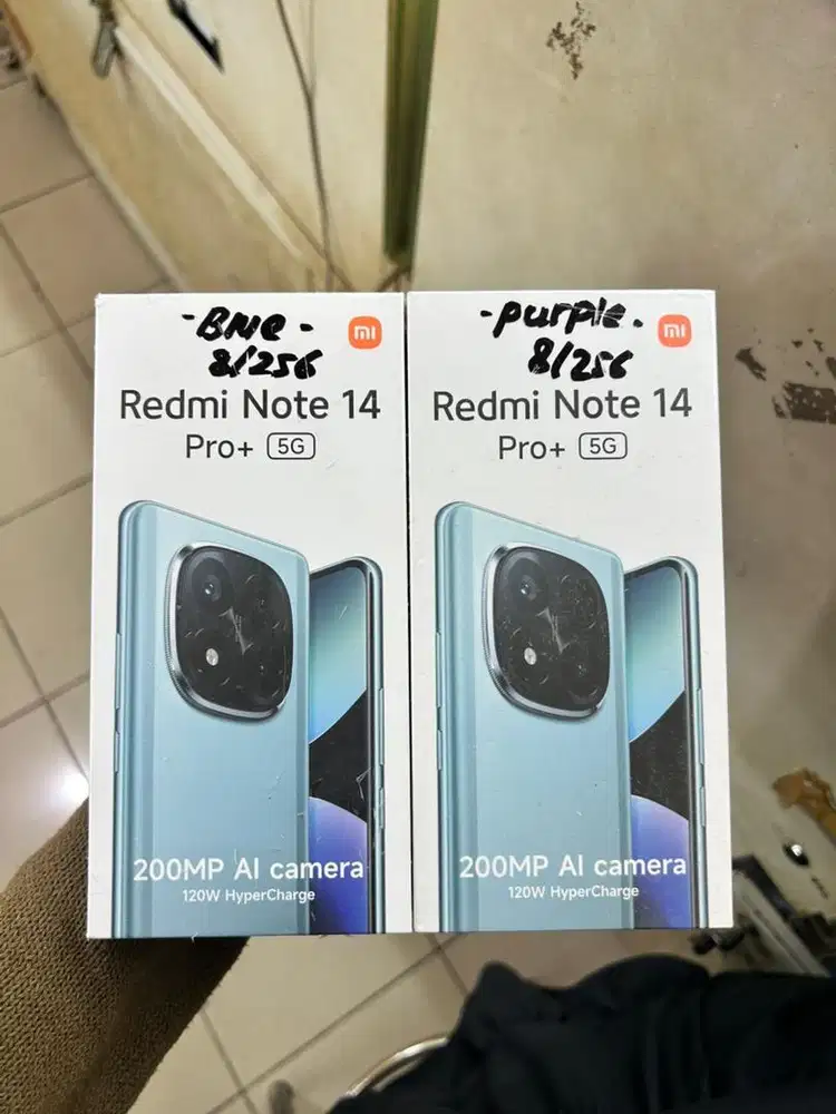 Redmi Note 14 Pro Plus + 5g Baru
