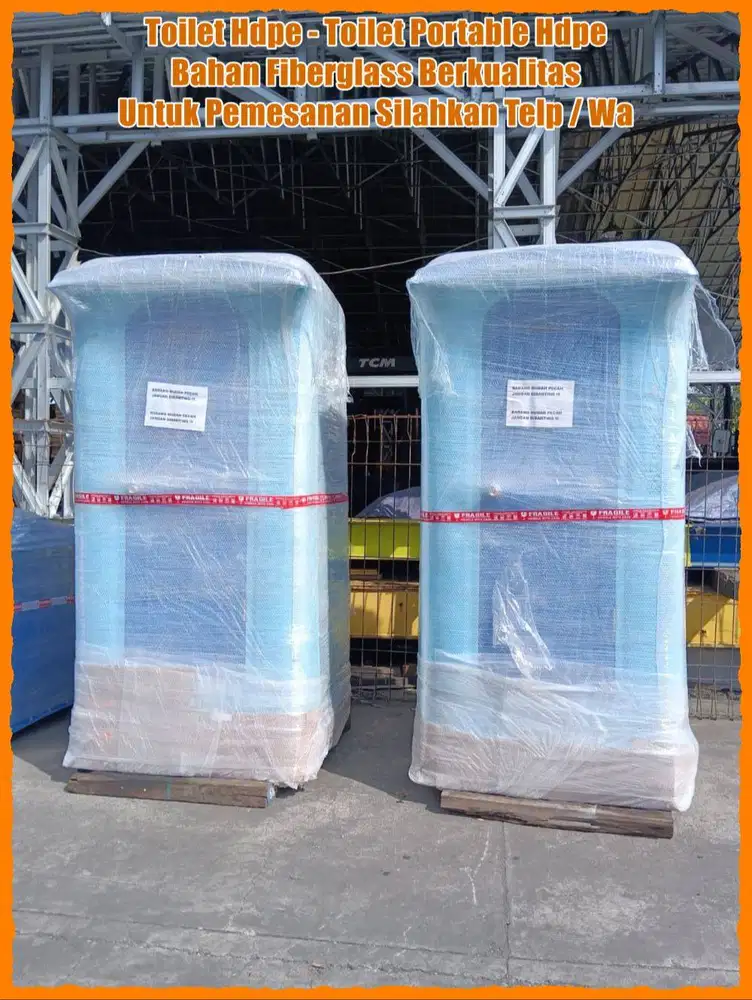 TOILET PREMIUM HDPE - TOILET PORTABLE - TOILET HDPE