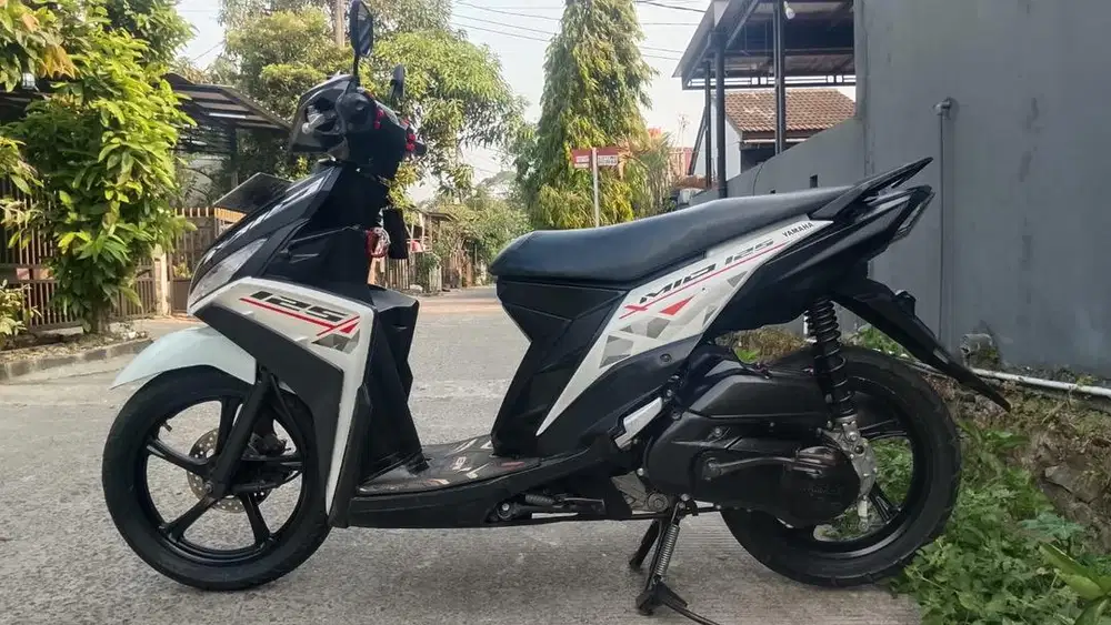 58@: TERIMA PAJAK ON DEPOK MIO125M3 2016