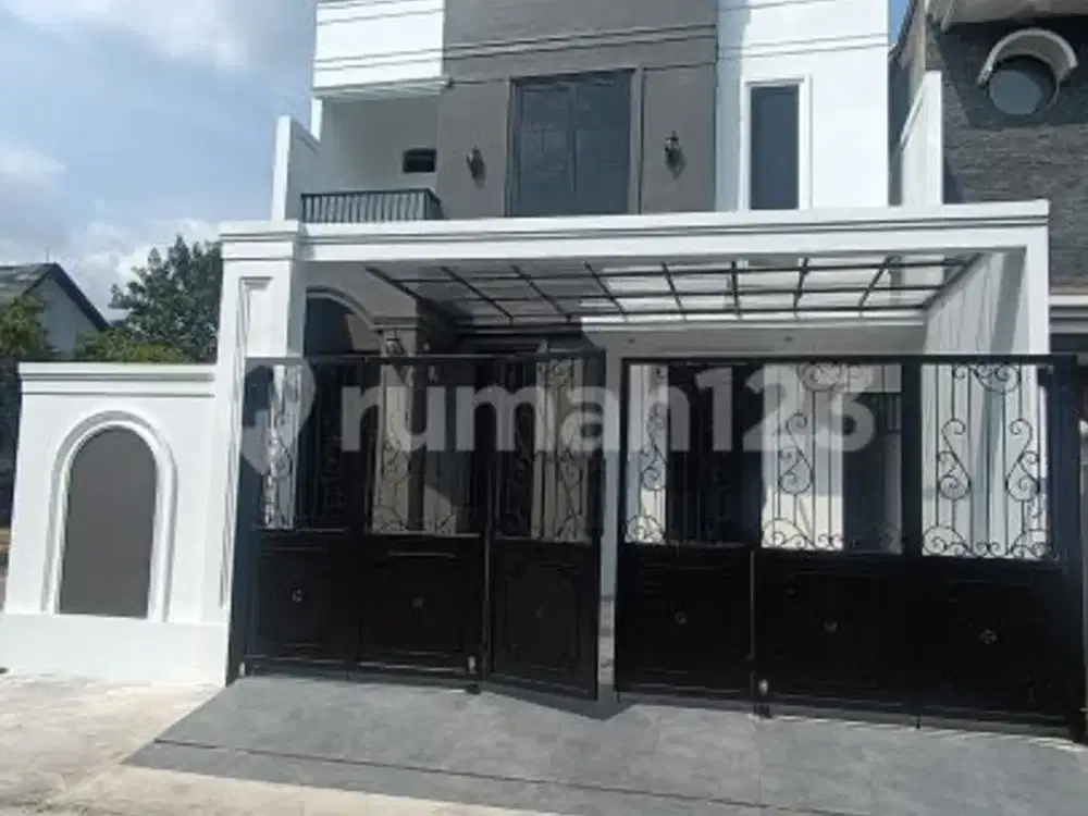 Rumah Bangunan Baru Dektkrl Tol dan Sekolah BSD