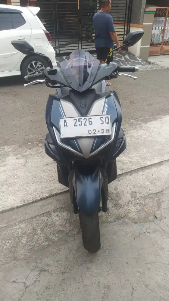 Aerox old 2018 ABS