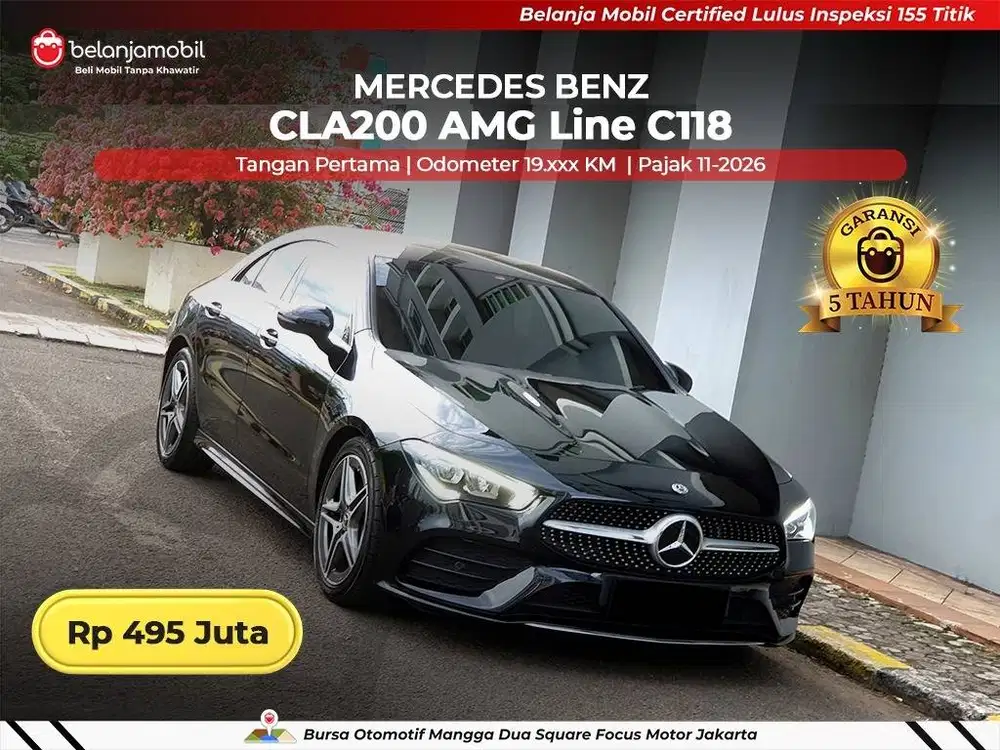 [ LOW KM 19RB ] Mercedes Benz Mercy CLA200 CLA 200 AMG C118 2019/2020