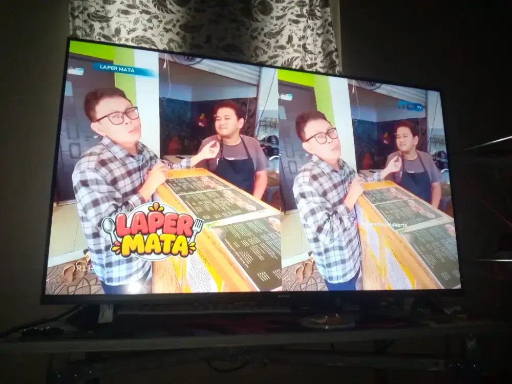 Tv SHARP bekas 2 bulan pemakaian