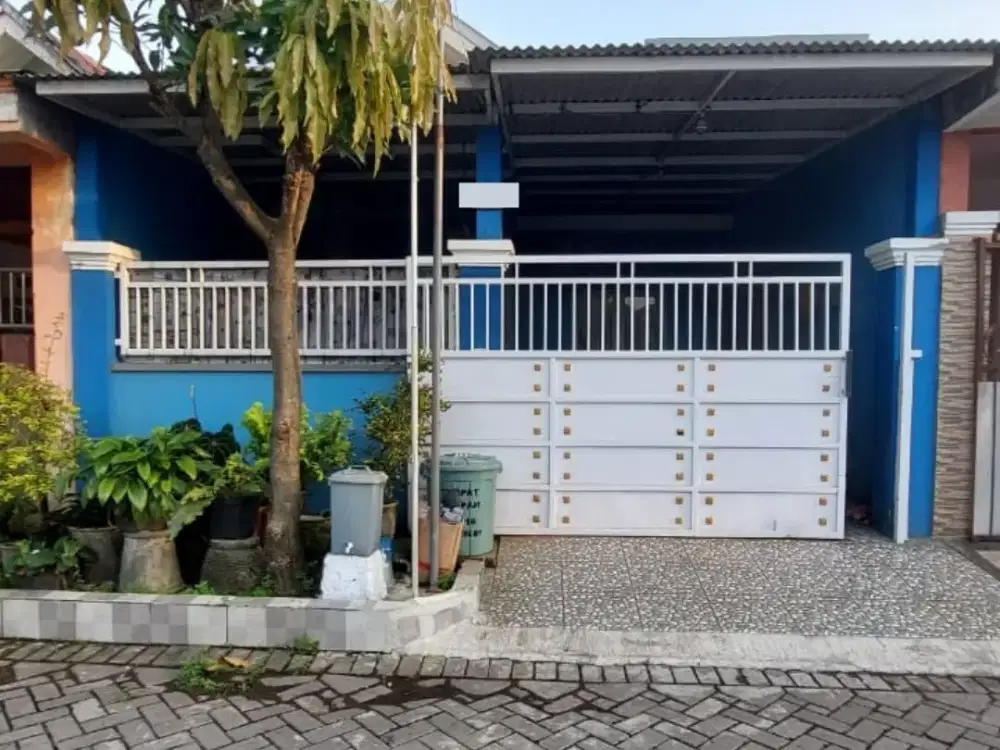 Rumah Griya Permata Gedangan 3 Kamar Tidur Dekat Stasiun Gedangan