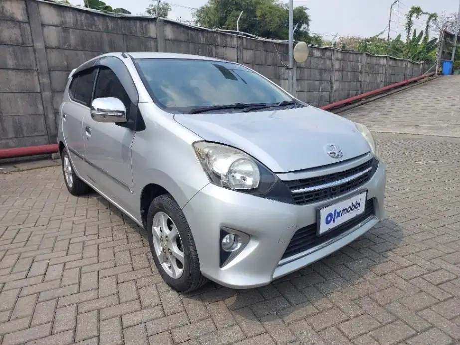 DP MURAH Toyota Agya 1.0 G Bensin-MT 2016  CSKJB