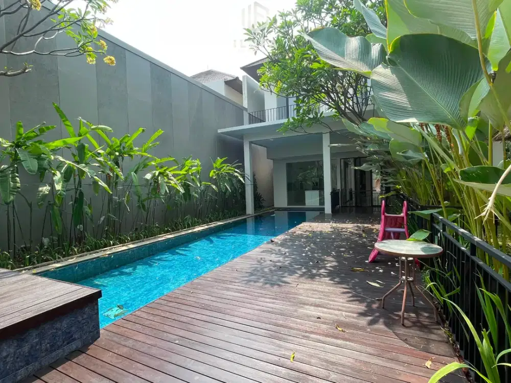 disewakan rumah mewah area bangka kemang kondisi sangat terawat dan bagus