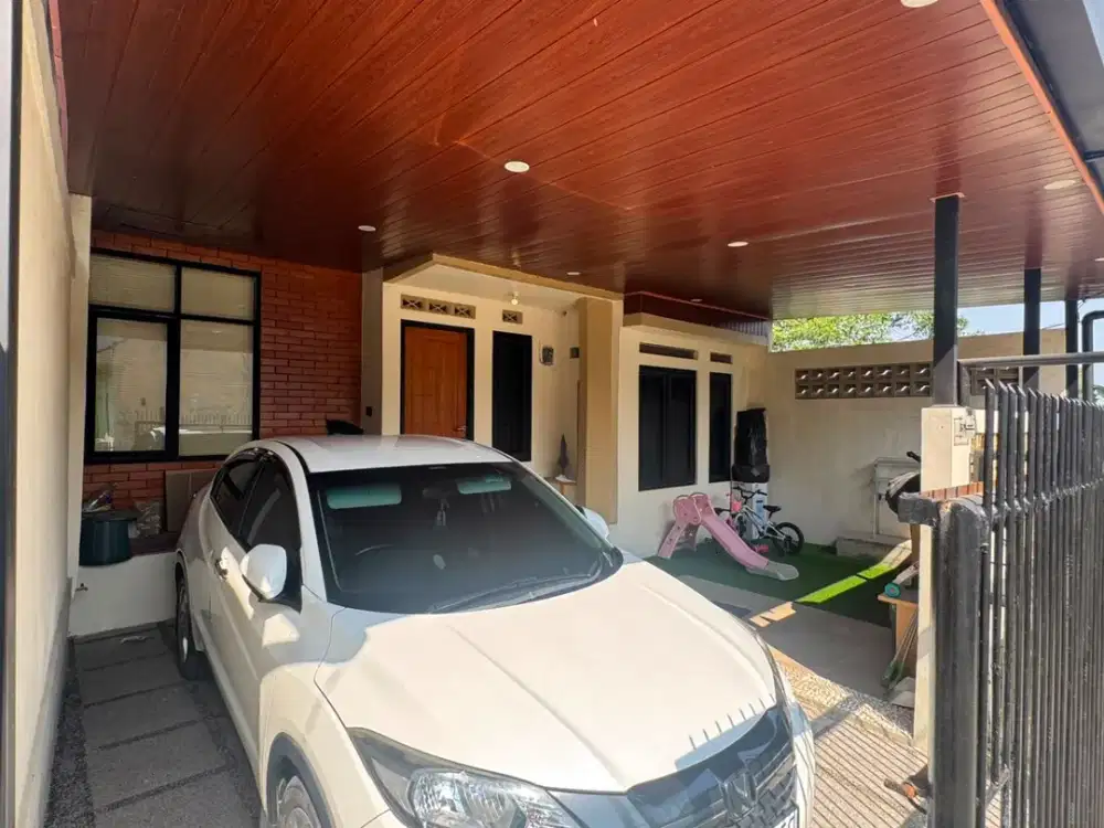 Rumah Hook Strategis Dekat IKEA & Tol Padalarang – Full Furnished!