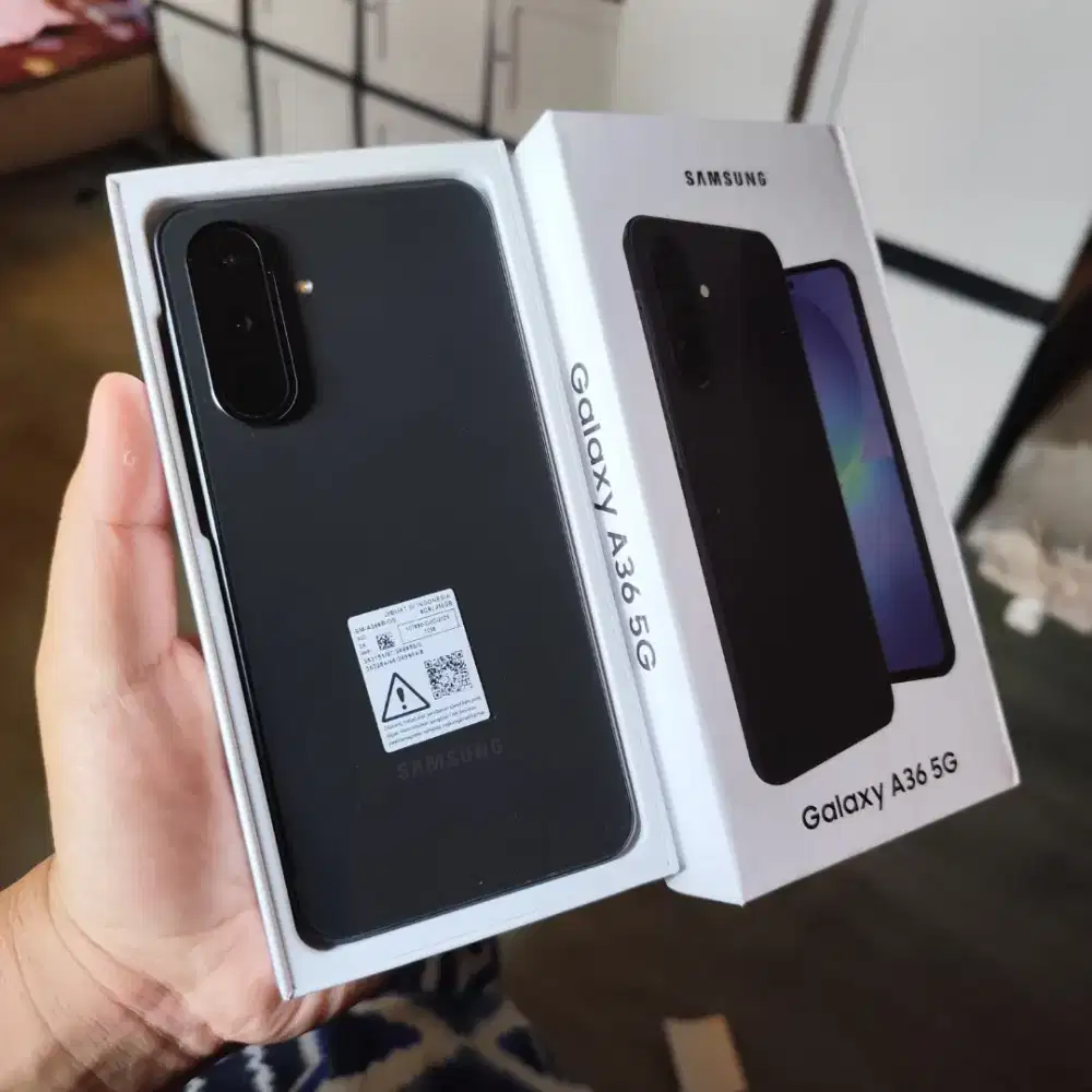 Samsung A36 5G NFC ram 8/256 fullset mulus banget