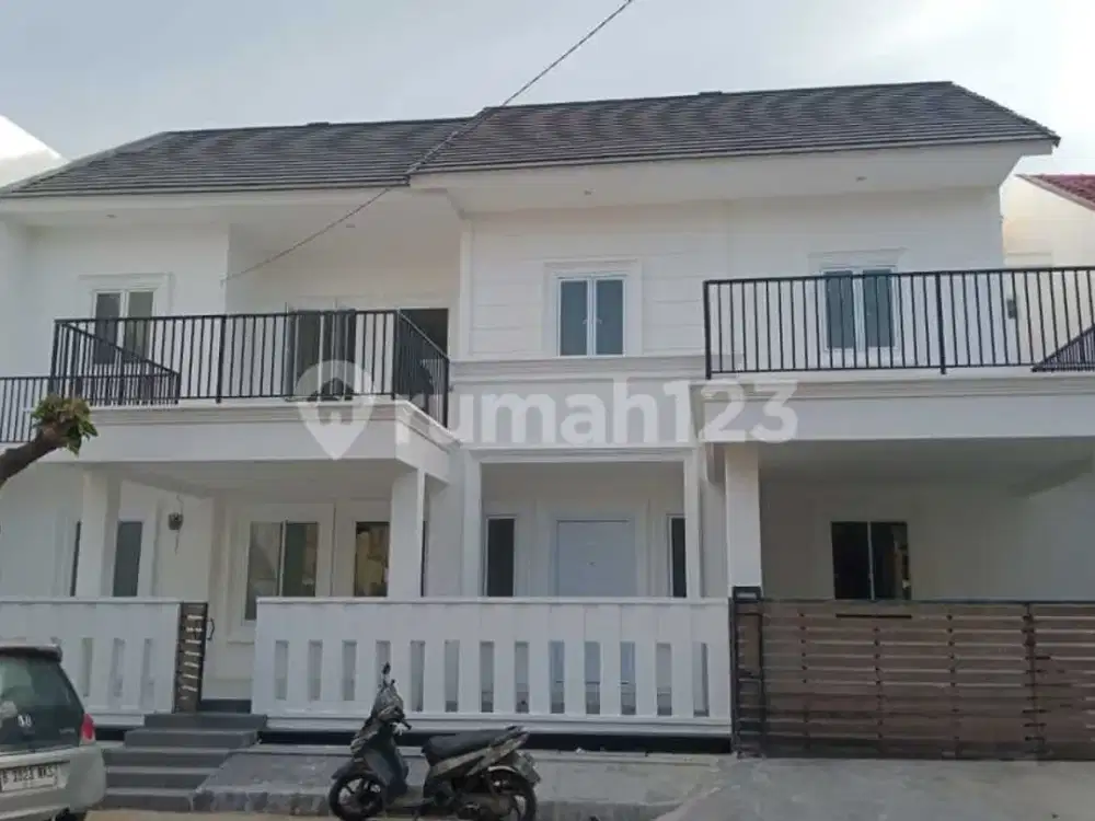 Rumah Cluster Terdepan Vila Melati Mas Serpong