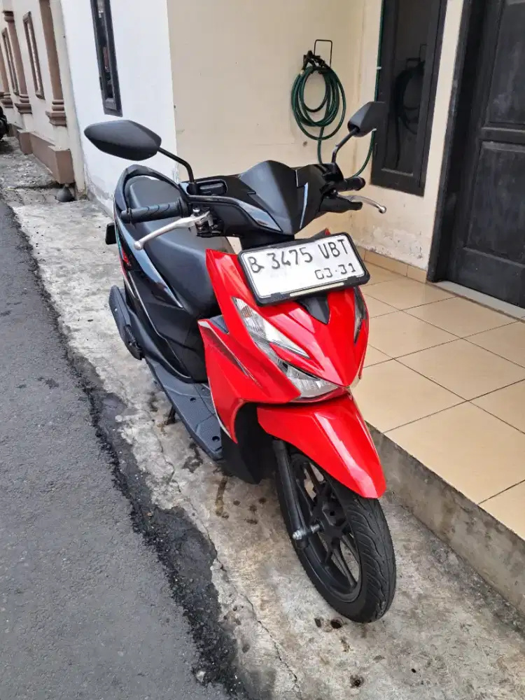 Honda beat cbs + alaram th 2026