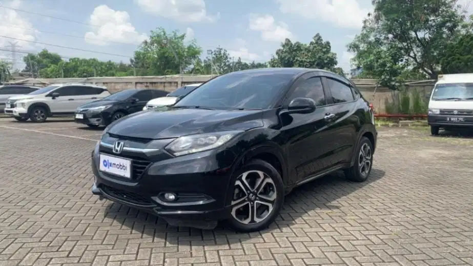 Garansi 1 Th - Honda HRV 1.8 Prestige Bensin AT 2018 Hitam