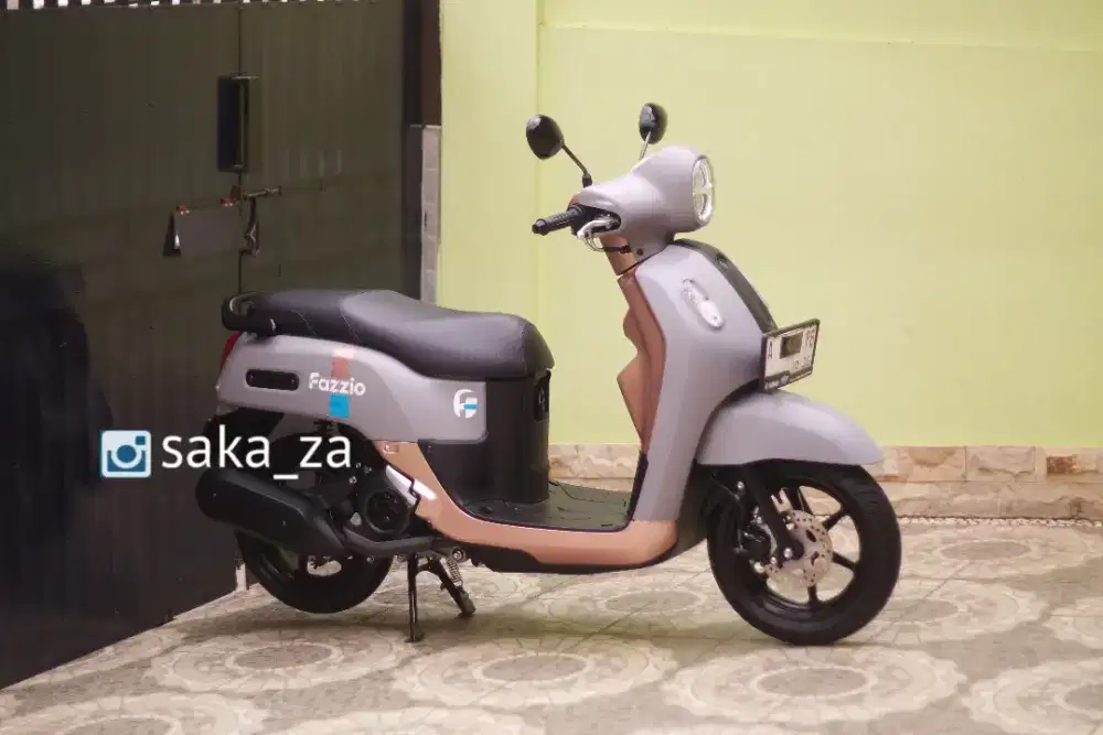 ( KM 3 Ribu , Pajak Hidup ) Yamaha Fazzio 2025 Hybrid fazio pazio