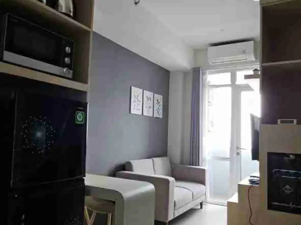 Sewa Apartemen Vasanta Cikarang Full Furnish