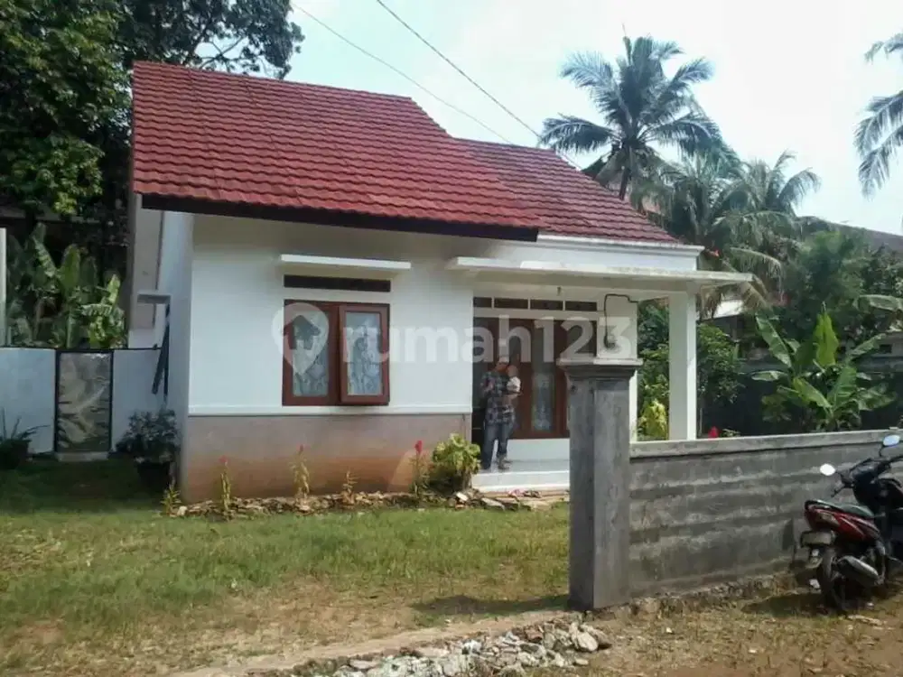 Rumah Kampung Luas Murah di Depok