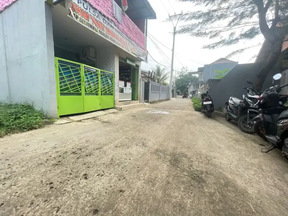 Kavling Hunian 10 Menit Stadion Pakansari Free SHM