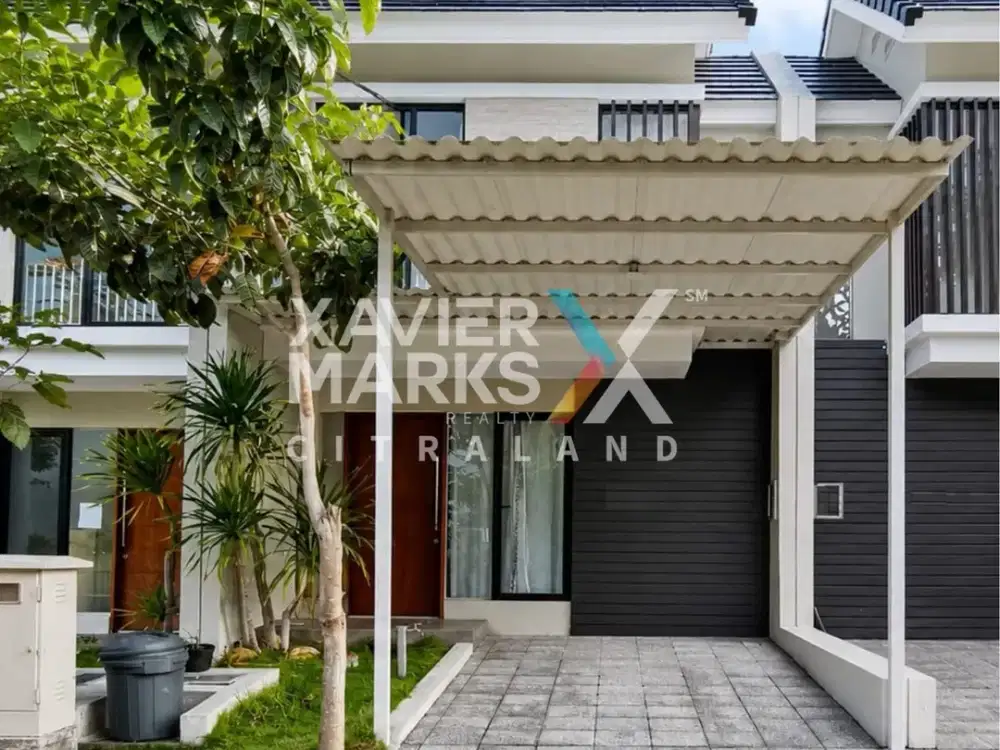 Rumah Minimalis di Citraland North West Lake Siap Huni