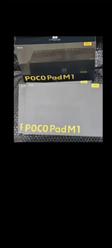Tablet Xiaomi poco pad M1 8/256 setara redmi pad 2 pro + keyboard pen