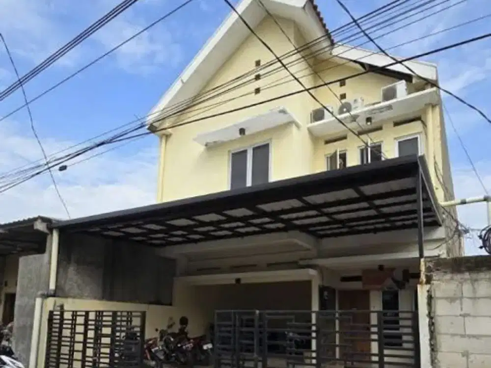 Rumah Kost Tengah Kota Full Furnish Dekat Gajahmada Semarang A5250