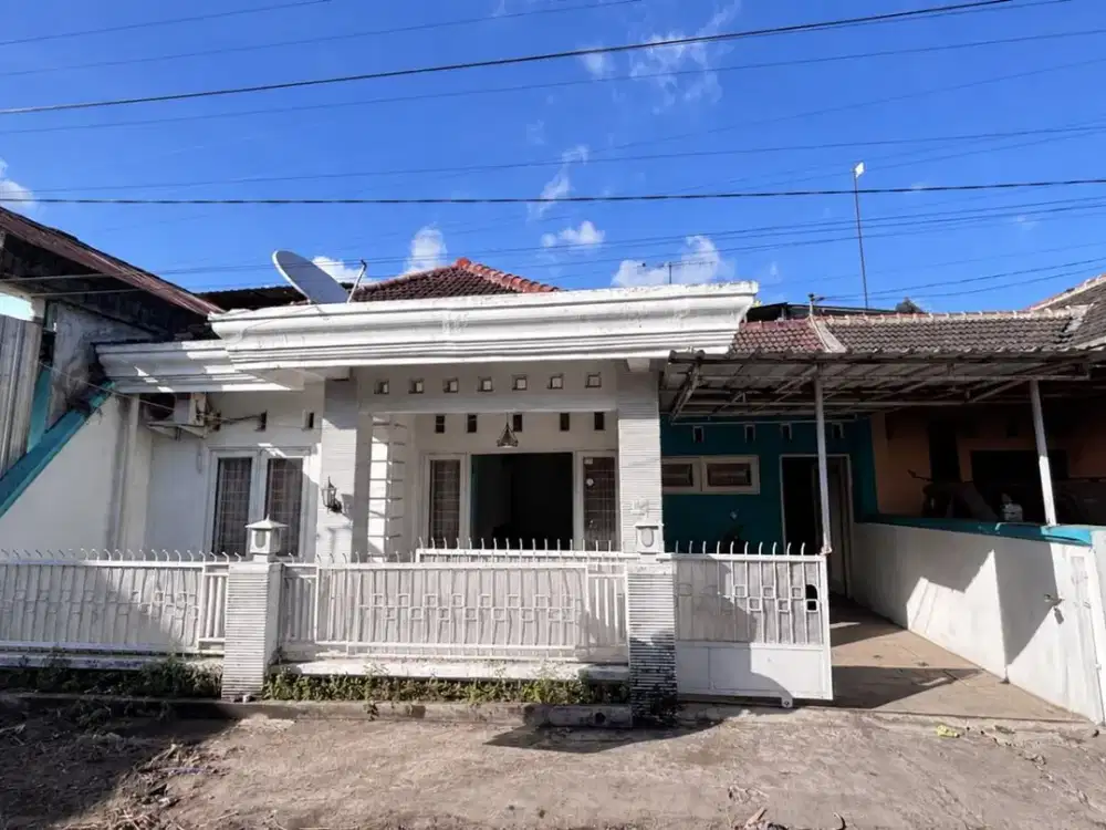 Rumah Siap Huni 6 Menit ke ISI Yogyakarta Harga Rp1,5 Miliar