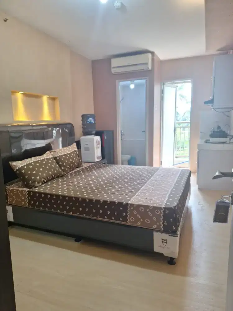 DISEWA STUDIO Furnish Apartement KALIBATA CITY Green Palace